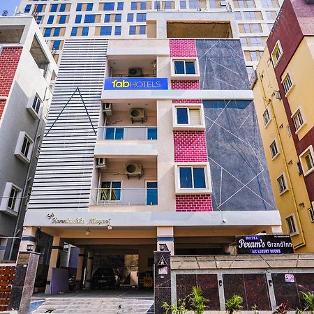Fabhotel Perams Grand Inn - Hitech City Haidarábád Kültér fotó
