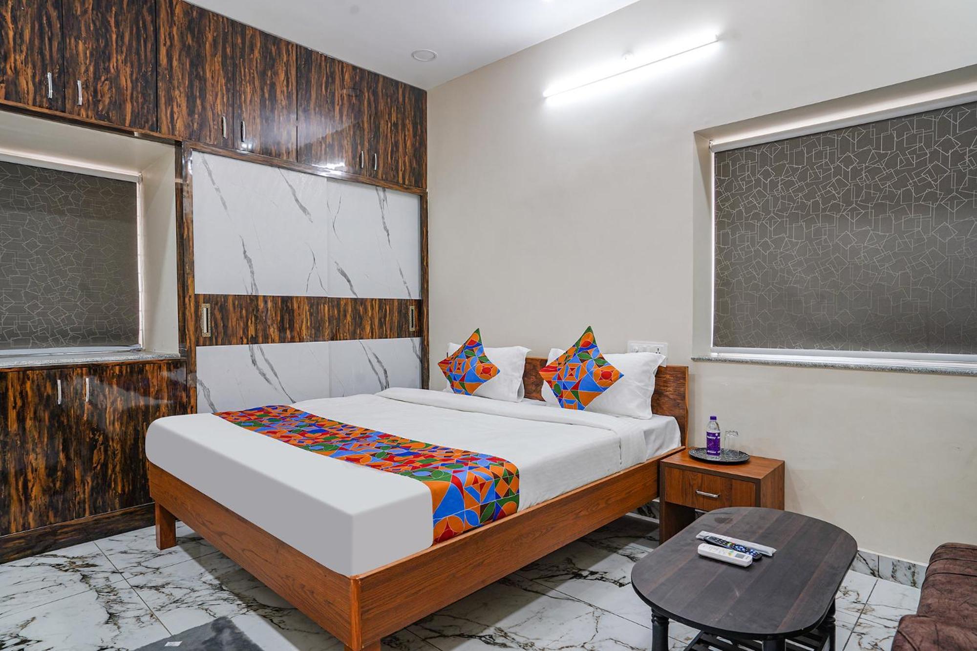 Fabhotel Perams Grand Inn - Hitech City Haidarábád Kültér fotó