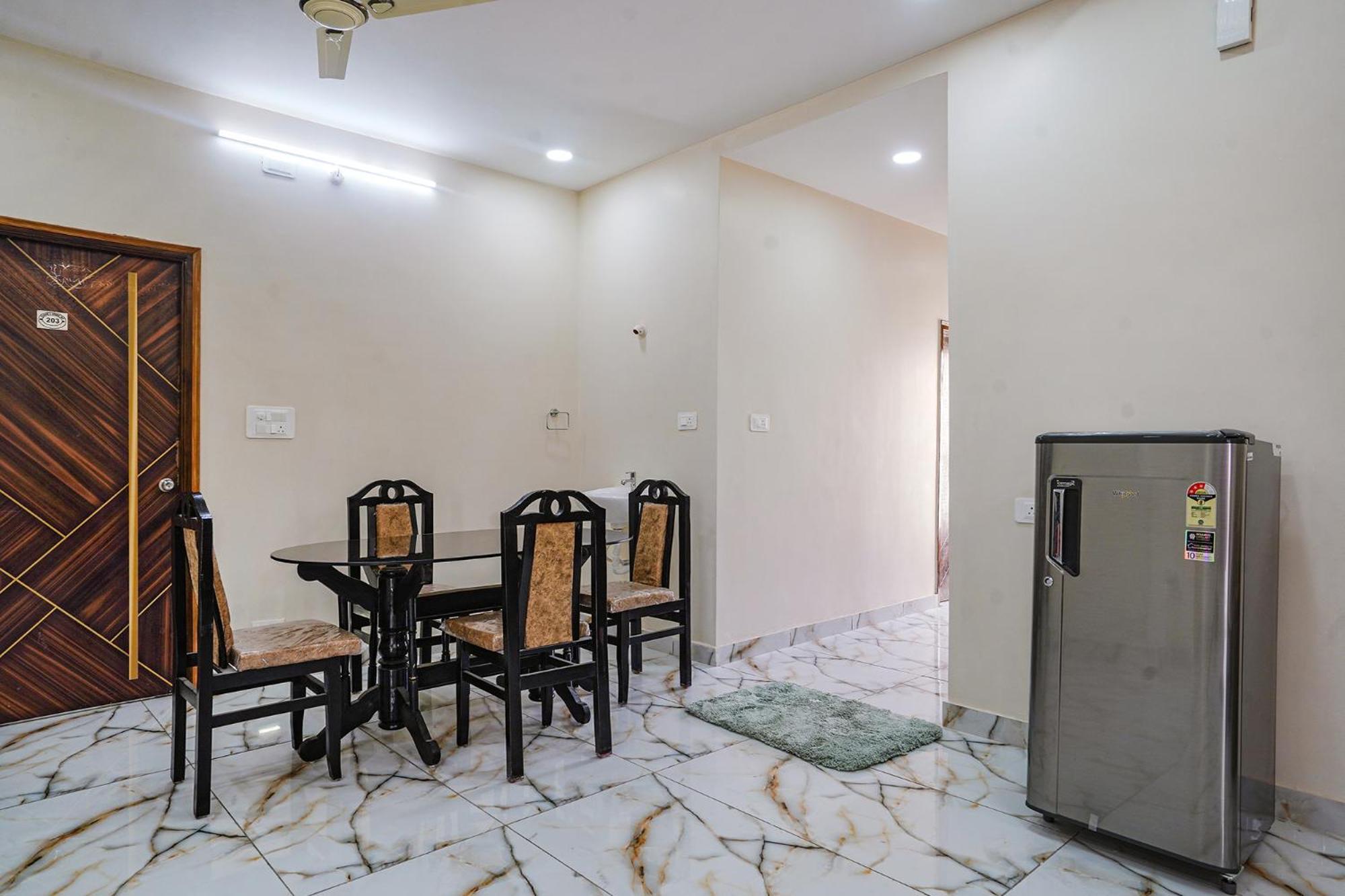 Fabhotel Perams Grand Inn - Hitech City Haidarábád Kültér fotó