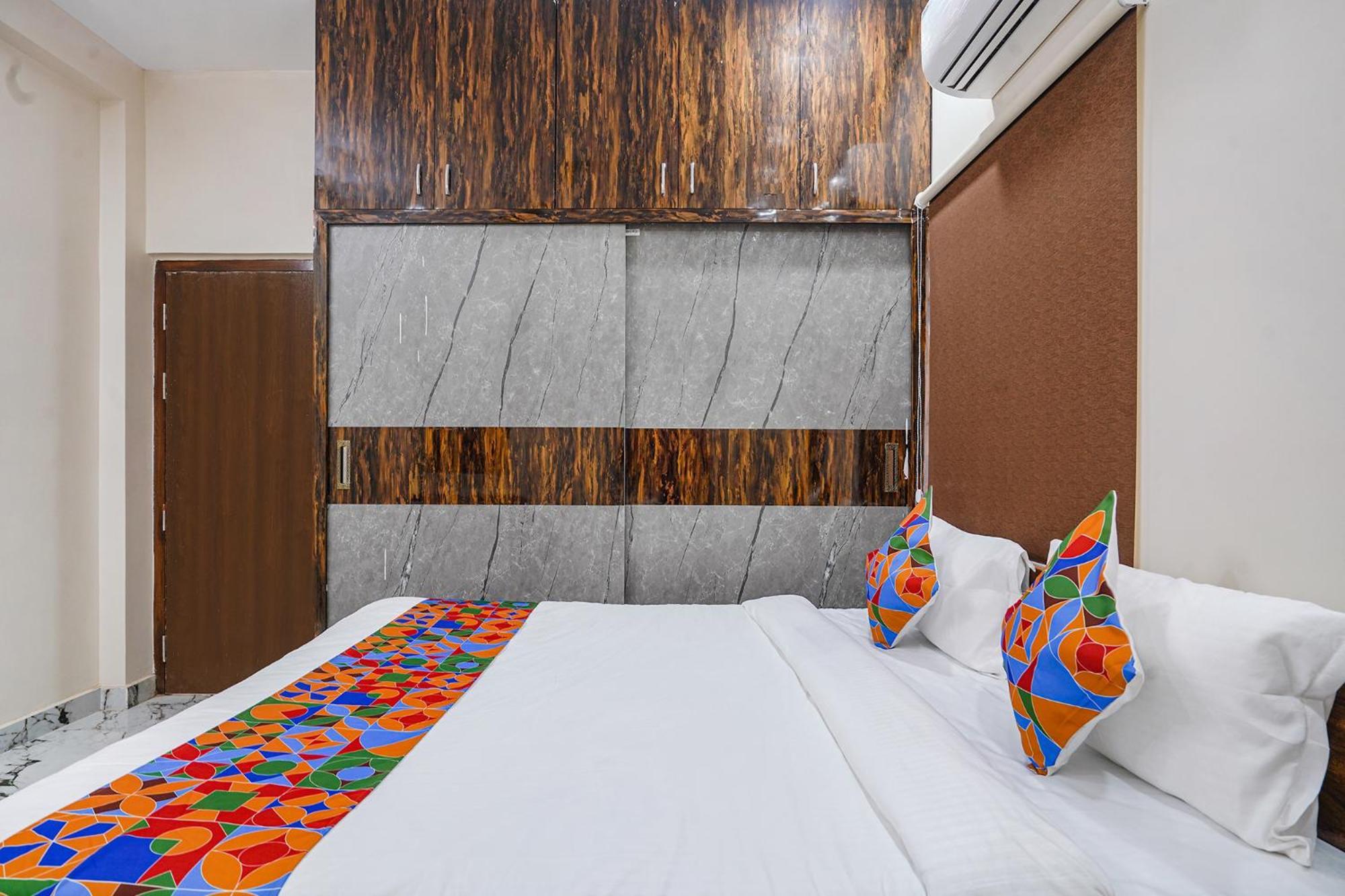 Fabhotel Perams Grand Inn - Hitech City Haidarábád Kültér fotó
