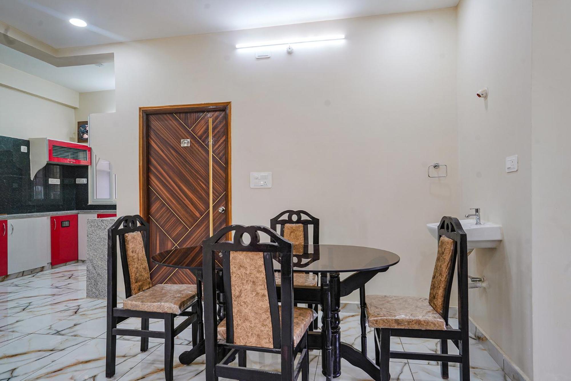 Fabhotel Perams Grand Inn - Hitech City Haidarábád Kültér fotó
